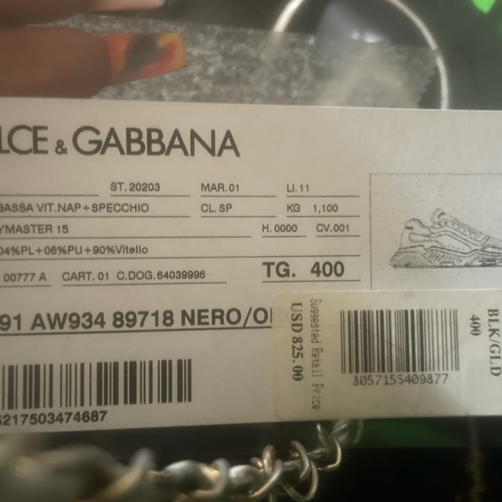 Dole Gabbana sneakers